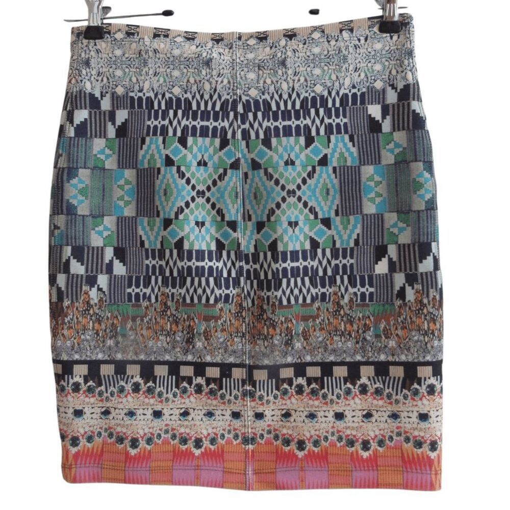 Clover Canyon Neoprene Mini‎ Skirt Sz XS - Picture 2 of 3